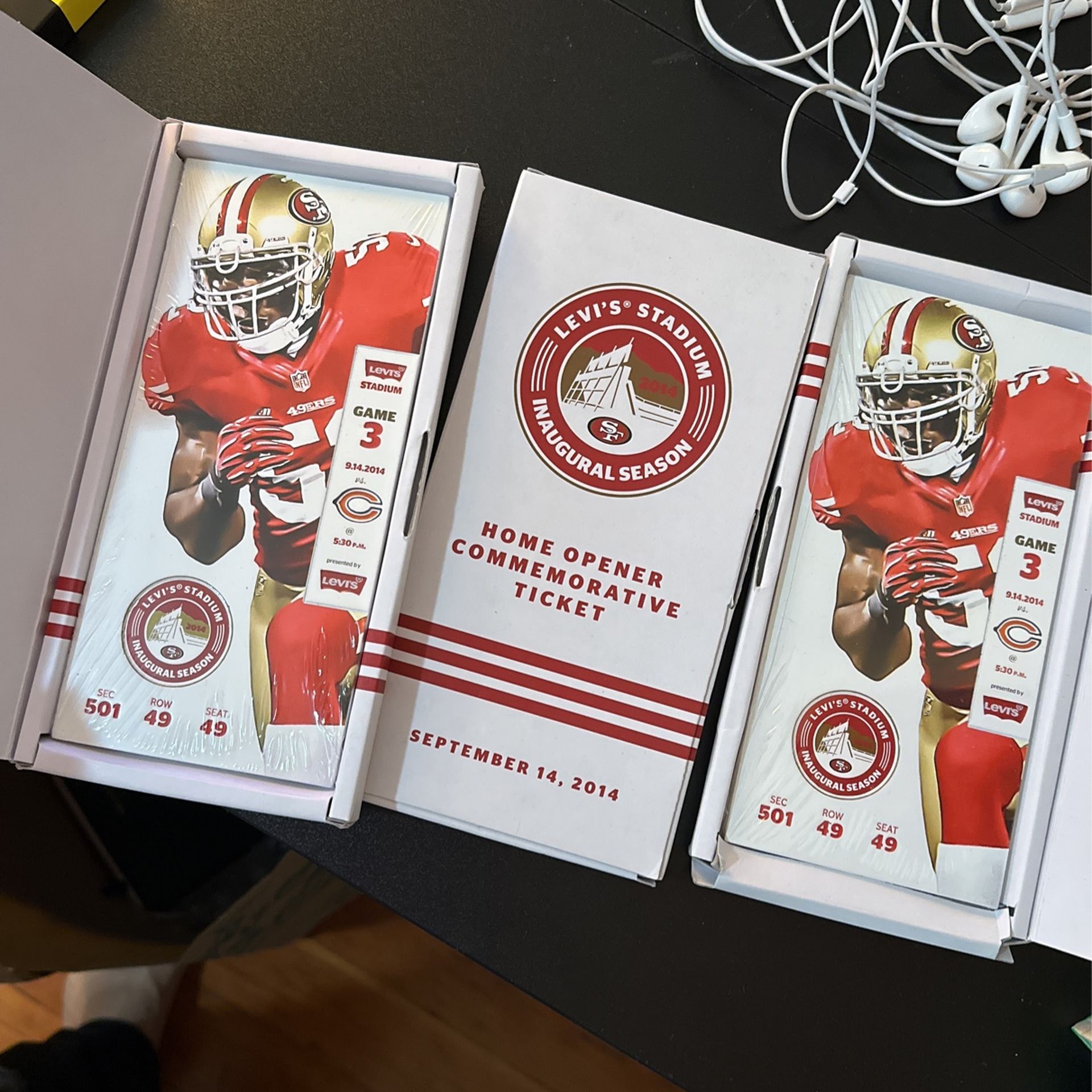 9ers Commemorative Tickets