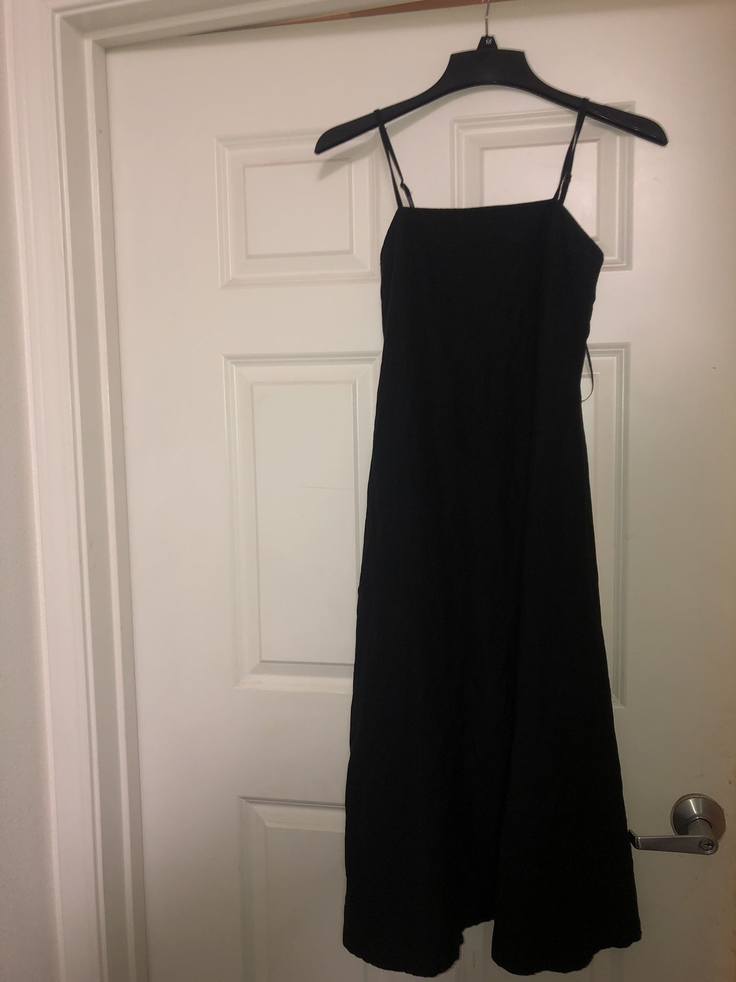 Black Sun Dress Size Medium