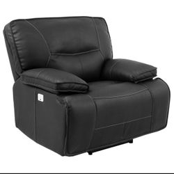 Parker House power Reclining Loveseat with USB charging port