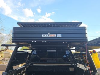 ROOF NEST TRUCK TENT