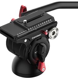 IFOOTAGE Komodo K5S Fluid Head Video Head Mount