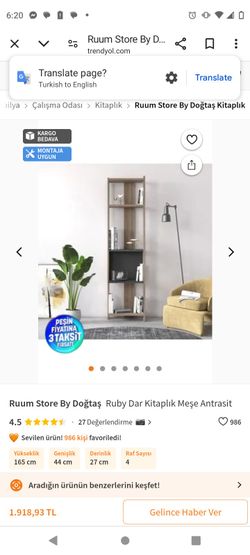 Brand New Bookshelf In The Box