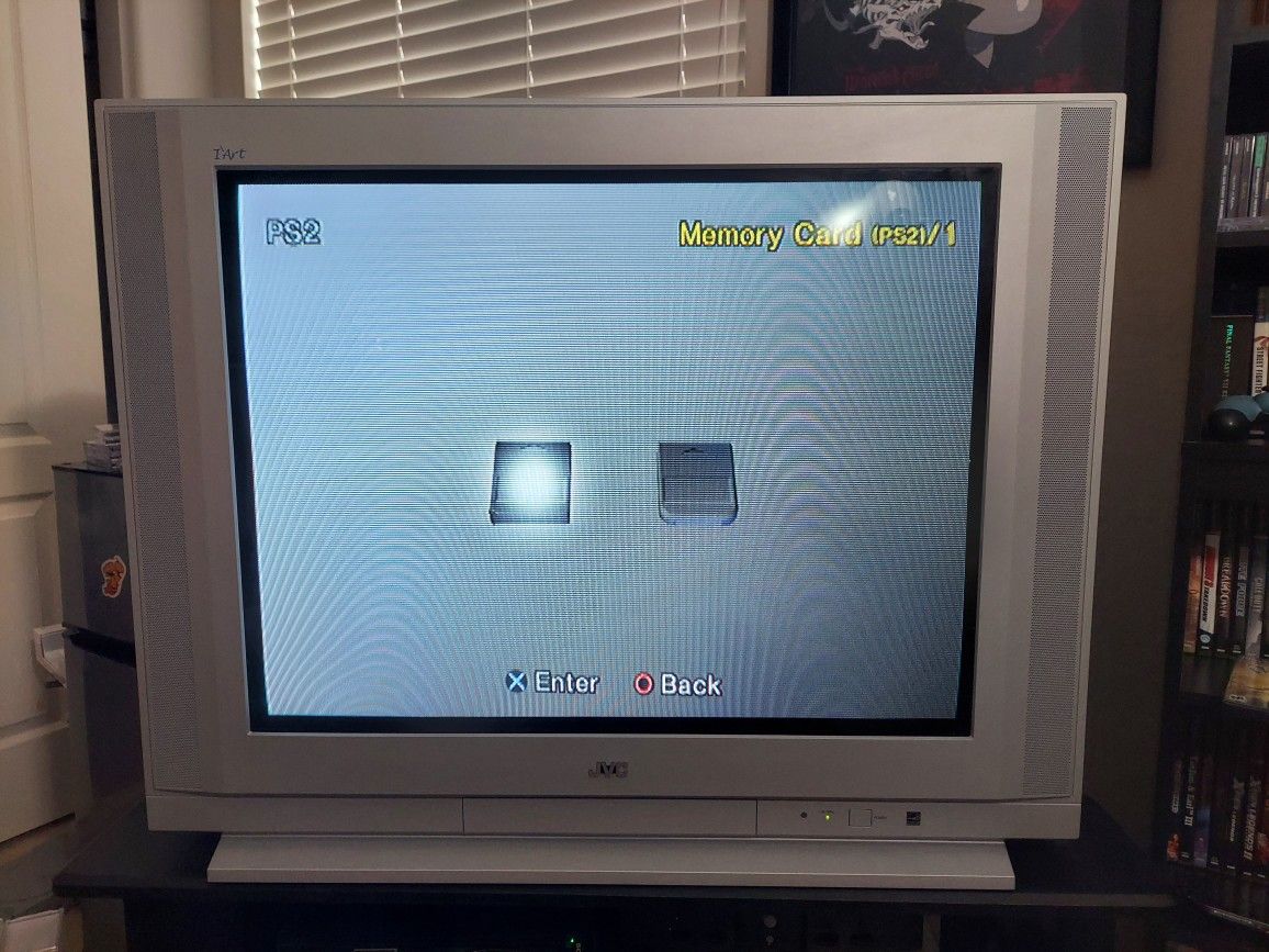 JVC I'ART 32 Inch CRT TV AV-32WF35