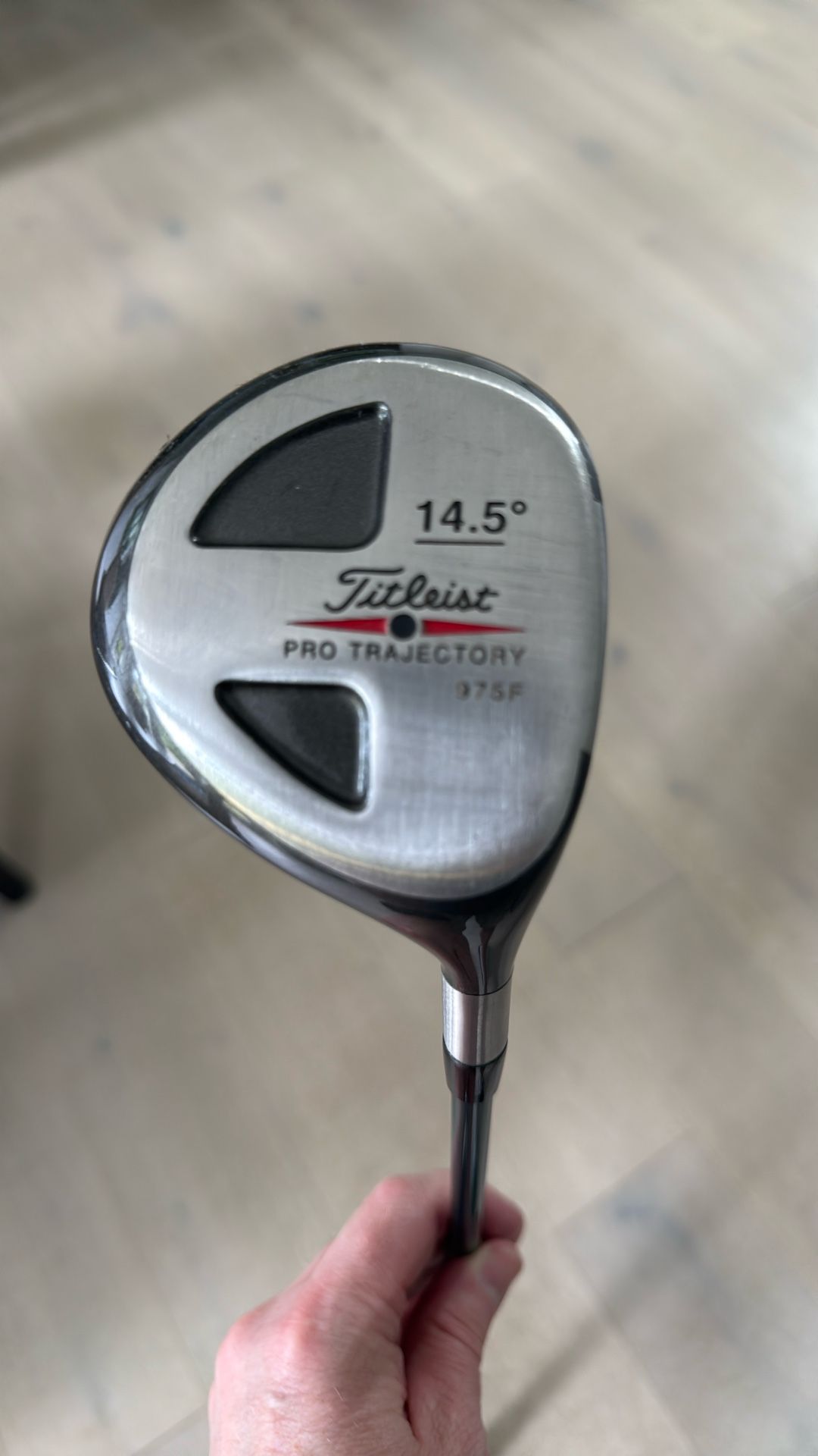 Titleist 975F Pro Trajectory Fairway Wood