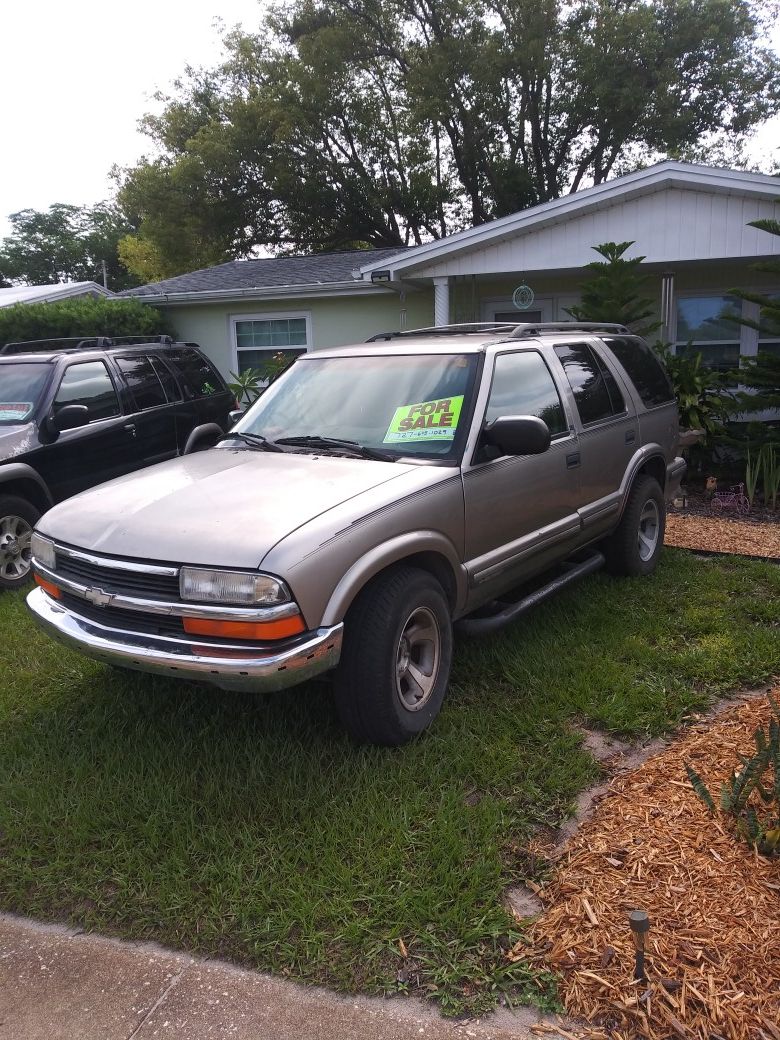 1999 Chevrolet Blazer