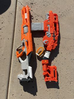 Nerf Guns and Ball Blast Poppers