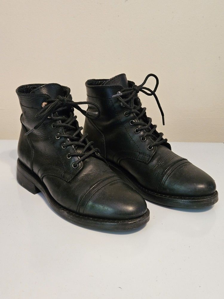 Thursday Captain Boot - matte black - women's size 7