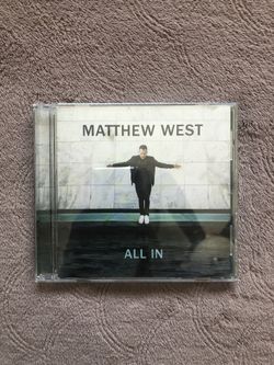 Matthew West CD 💿