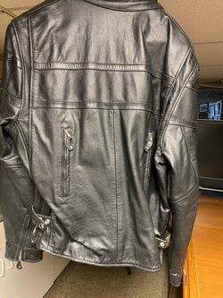 Motorcycle  Leather Jacket