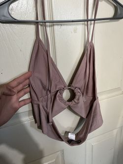 Shein Women’s Top Size L Pink