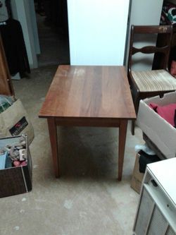 Wood Coffee Table