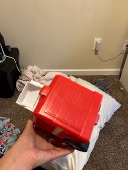 Toy fire truck