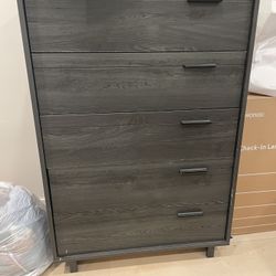 Dark Gray Dresser