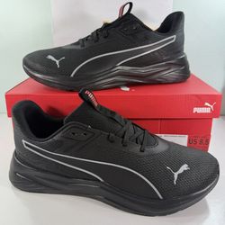 NEW Puma Men's Disperse Sneaker Shoes - Black - Size 8/ 8.5/ 9/ 9.5/ 10/ 11/ 12