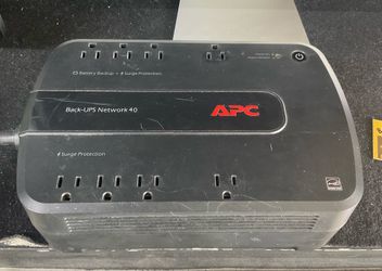 APC BN4001 Back Ups Network 40 450VA 257W Power Supply W/O Battery