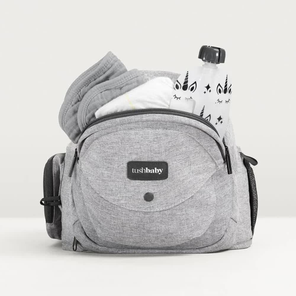 Tushbaby Hip Carrier new in box, color gray