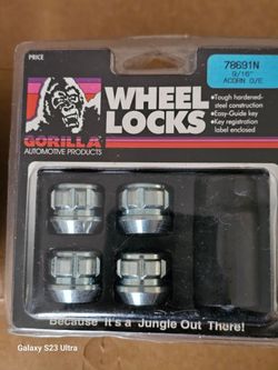 gorilla wheel locks 9/16