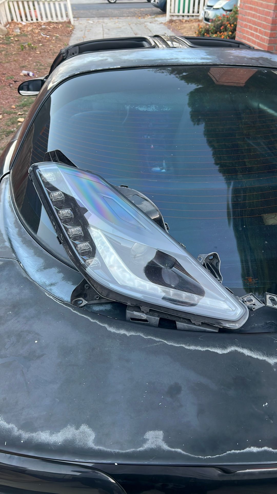 2017 Corvette Front Headlights