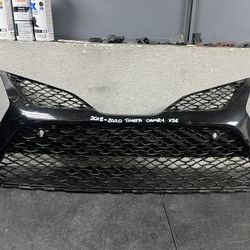 2018-2019-2020 TOYOTA CAMRY XSE GRILL OEM USED
