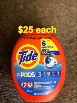 Tide PODS Original 3-in-1 Laundry Detergent 112 Count
