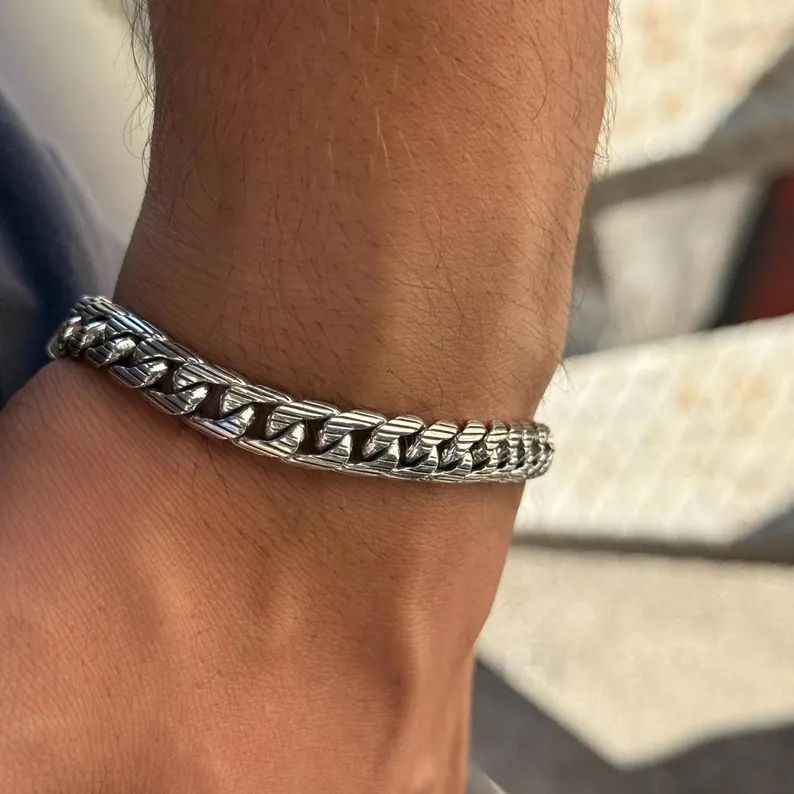 925 Sterling Silver Cuban Link - Heavy, Solid & Timeless Design