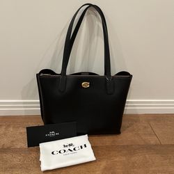 Coach Willow Work Tote 38