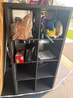 2 cube shelves, both for $50 total! Must take both!