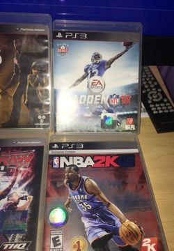 PS3 games