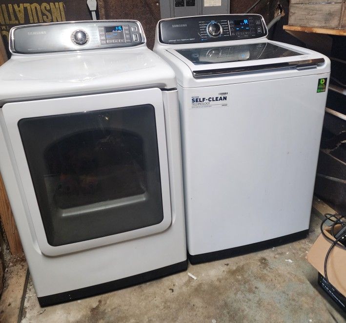 Samsung Washer &  DRYER 