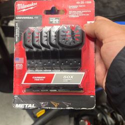 Milwaukee Carbide Teeth Blades