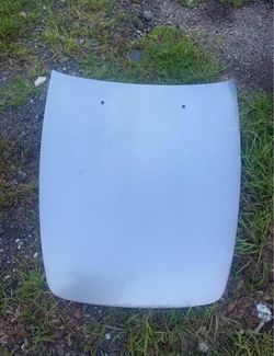 Honda s2000 hood silver