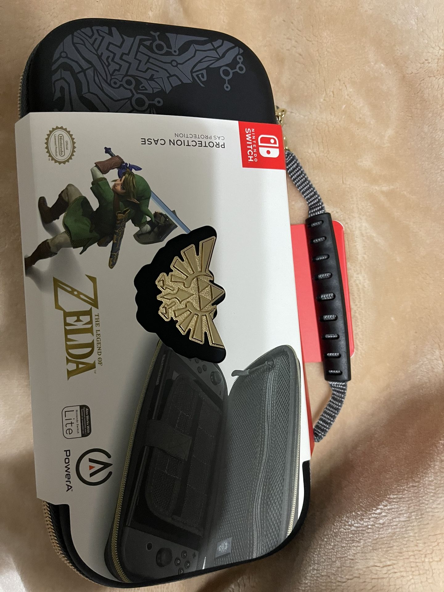Zelda Nintendo Switch Case 