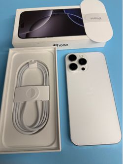 iPhone 16 pro max 512gb factory unlocked/ Liberado para Cualquier Companias