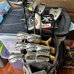 Callaway Premium Golf Set
