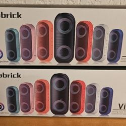 Notabrick Vibe Portable Bluetooth Speaker $45 each buy both for $80