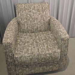Gliding Swivel Chair