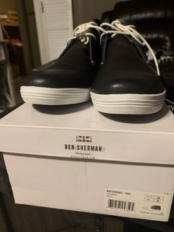 Men Navy blue Ben Sherman shoes size 12
