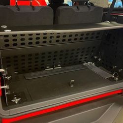 2-Door Bronco Rear Storage Locker