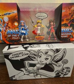 Polly Pocket Masters of the Universe She-Ra Catra Frosta Set New