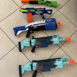 Nerf Guns