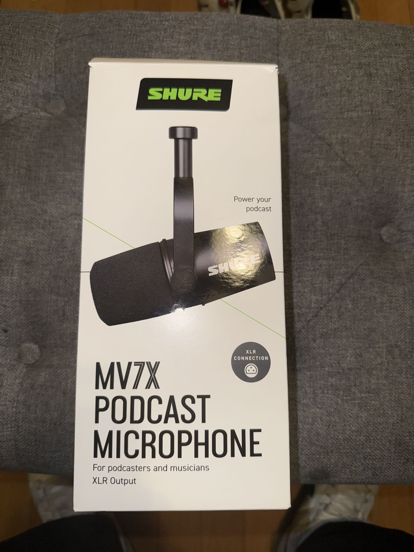 Shure MV7X Microphone