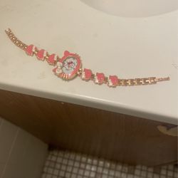 2023 Year hello kitty watch children wrist watch gift for children