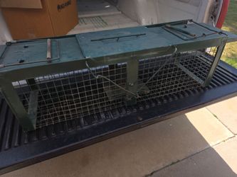 Live animal trap (havahart)