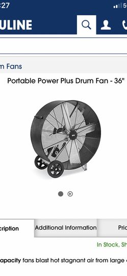 Industrial Fan 36”