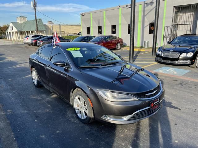 2015 Chrysler 200