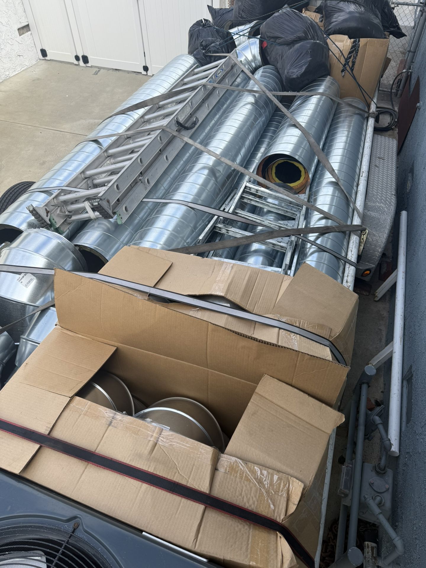 HVAC material, Sheet Metal, Spiral duct