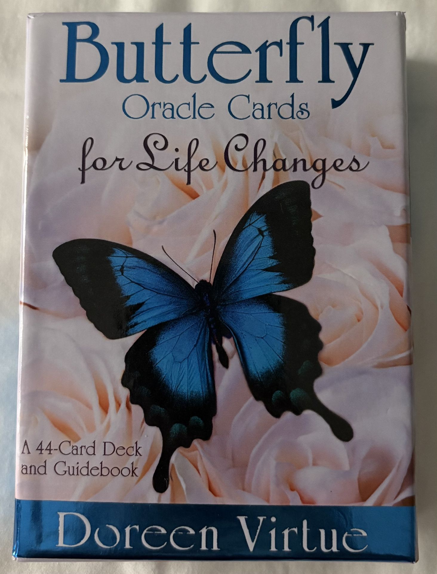 NEW Butterfly Oracle Cards for Life Changes & Guidebook Authentic Doreen Virtue