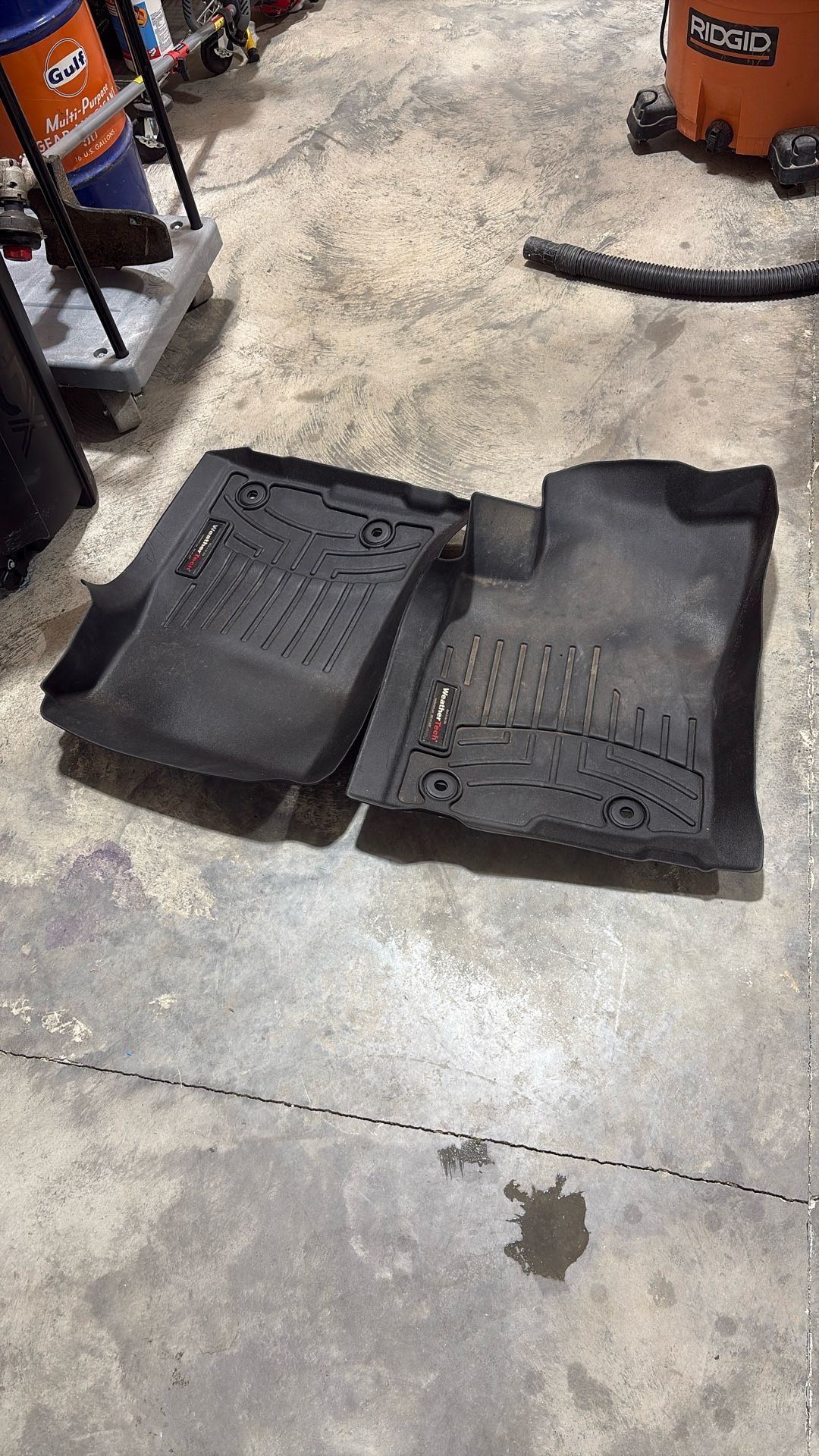 4 Runner Front Mats