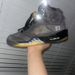 Jordan 5 Off White Muslin