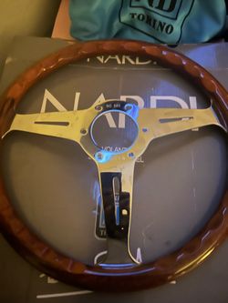 Nardi steering wheel